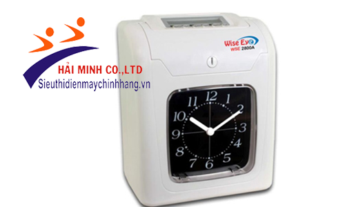 máy chấm công thẻ giấy